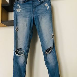 H& M Skinny Fit High Rise Jeans