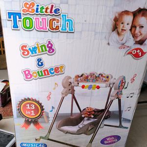 Swings And Bouncer