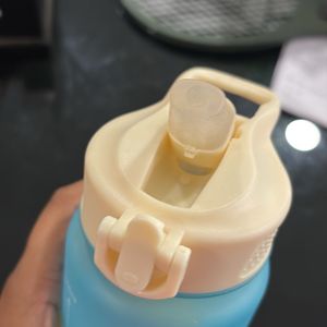 Water Bottle Sipper Without Popup Cap