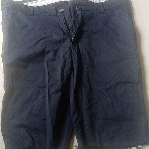 Blue And Black Shorts For Men