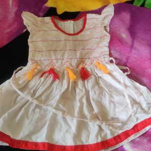 1 Pair Of Beautiful Cotton Frock