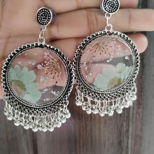 Resin Jhumka