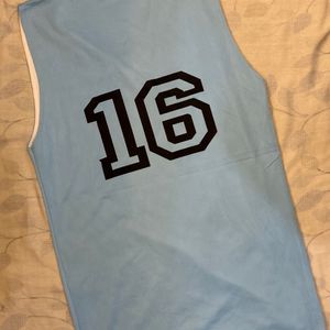 Sleeveless Football Jersey