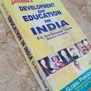 DEVELOPMENT OF EDUCATION IN INDIA