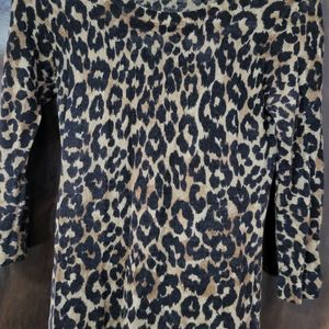 Leopard Print Top