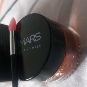 MARS lip sleeping mask