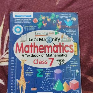 Mathematics CBSE For Class 7