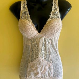 Camisole With Bra Attached