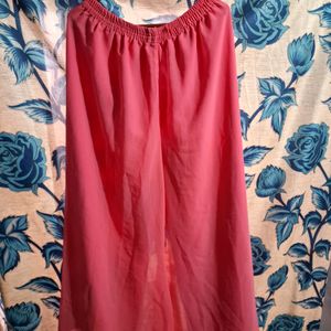 Pink Pallazo Waist 30