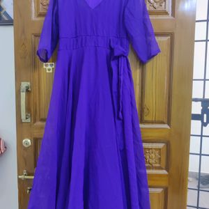 Violet Gown