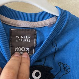 Unisex Semi Winter Max Brand Warmer  Kid