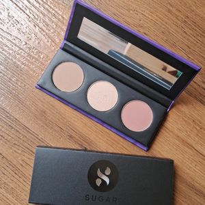 Sugar Contour De Force Face Palette