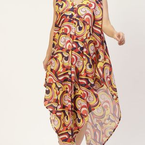 Assymetrical Maxi Dress