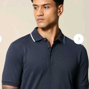 Mr Bowerbird Navy Blue Polo Tshirt (M)New With Tag