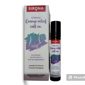 SIRONA feminine Menstrual Cramp Relief Roll On