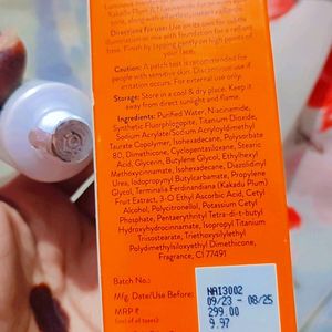 Myglamm VitaminC Lumi Cream