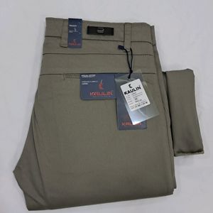 Kaulin 1024 Men Wolf Pack Grey Narrow Fit Trouser