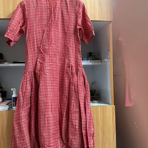 Bombay Paisley Women Red Dress