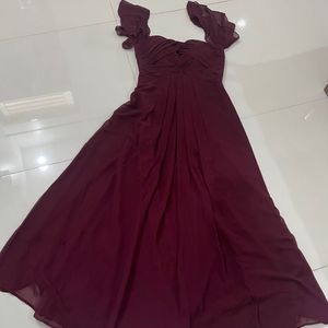 Mauve Color Dress