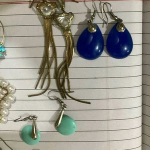 Combo Of 8 Earrings