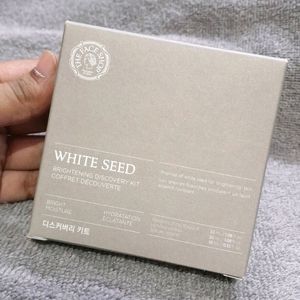 TheFaceShop White Seed Brightening Discovery Kit