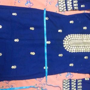 Havy Kurta Bottam With Heavy Border Dupatta