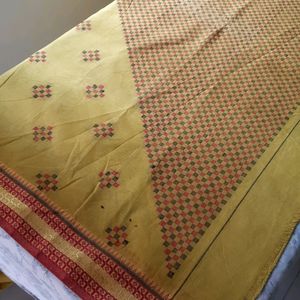 Bengal Cotton Saree Tant