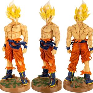 Shirtless Goku Super Saiyyan Action Figure