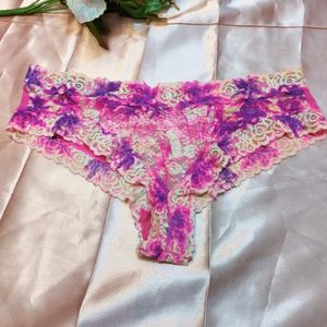 Pink Net Stylish Panty 💥