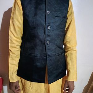 Mens kurta And Jacket