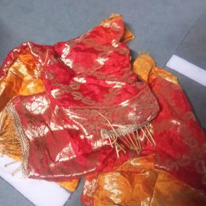 Bandhej Saree