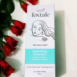 Foxtale Hydrating Cleanser Facewash