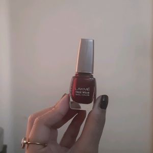 Red Nail Polish