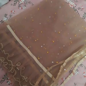 Organza And Net Dupatta