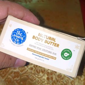 New Sealed Natural Body Butter