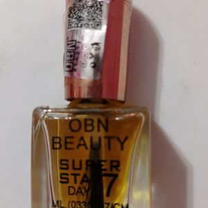 OBN Beauty Transparent Nail Coat