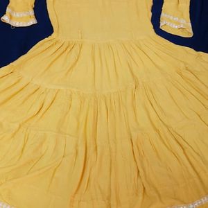 Frill Frock