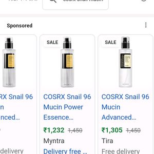 Cosrx Advance Snail 96 Mucin Power Essence