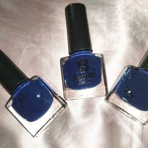 Navy Blue Nail Paint