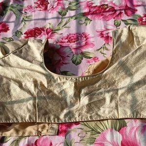 Readymade Golden Blouse