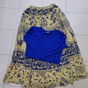 Women Skirt With Top