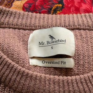 2 Mr Bowerbird Oversized Fit Sweater