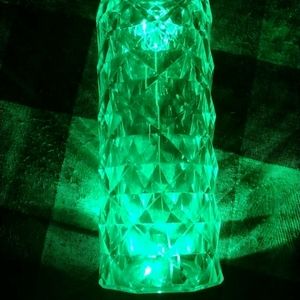 Diamond Crystal Led Table Lamp