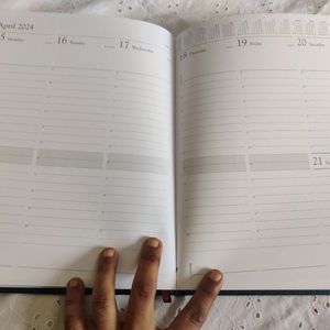 Brand New 2024 Diary