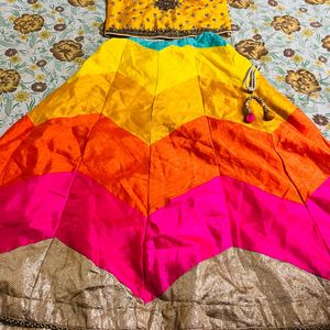 Lehenga, Chioli Full Set