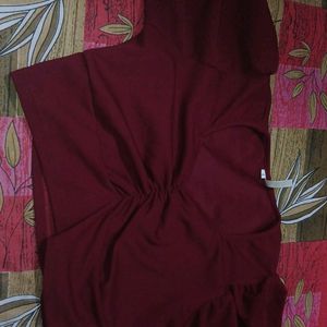 Beautiful Maroon Color Top