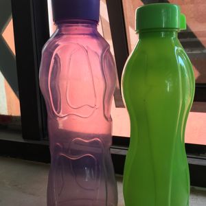 2 Water Bottles