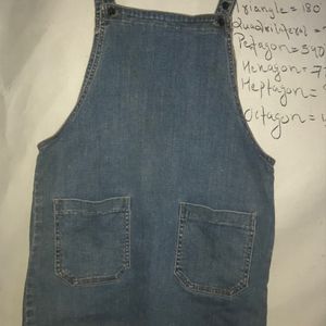 Blue Denim Dungaree