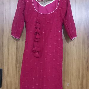 Straight Kurti