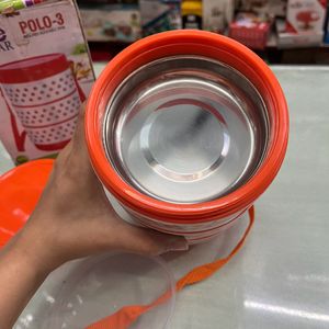 3 Layer Steel Lunchbox